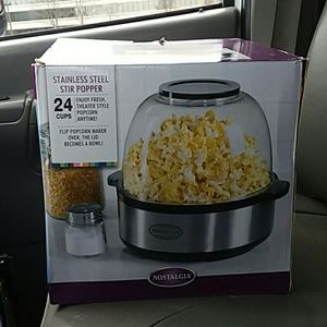 Popcorn maker